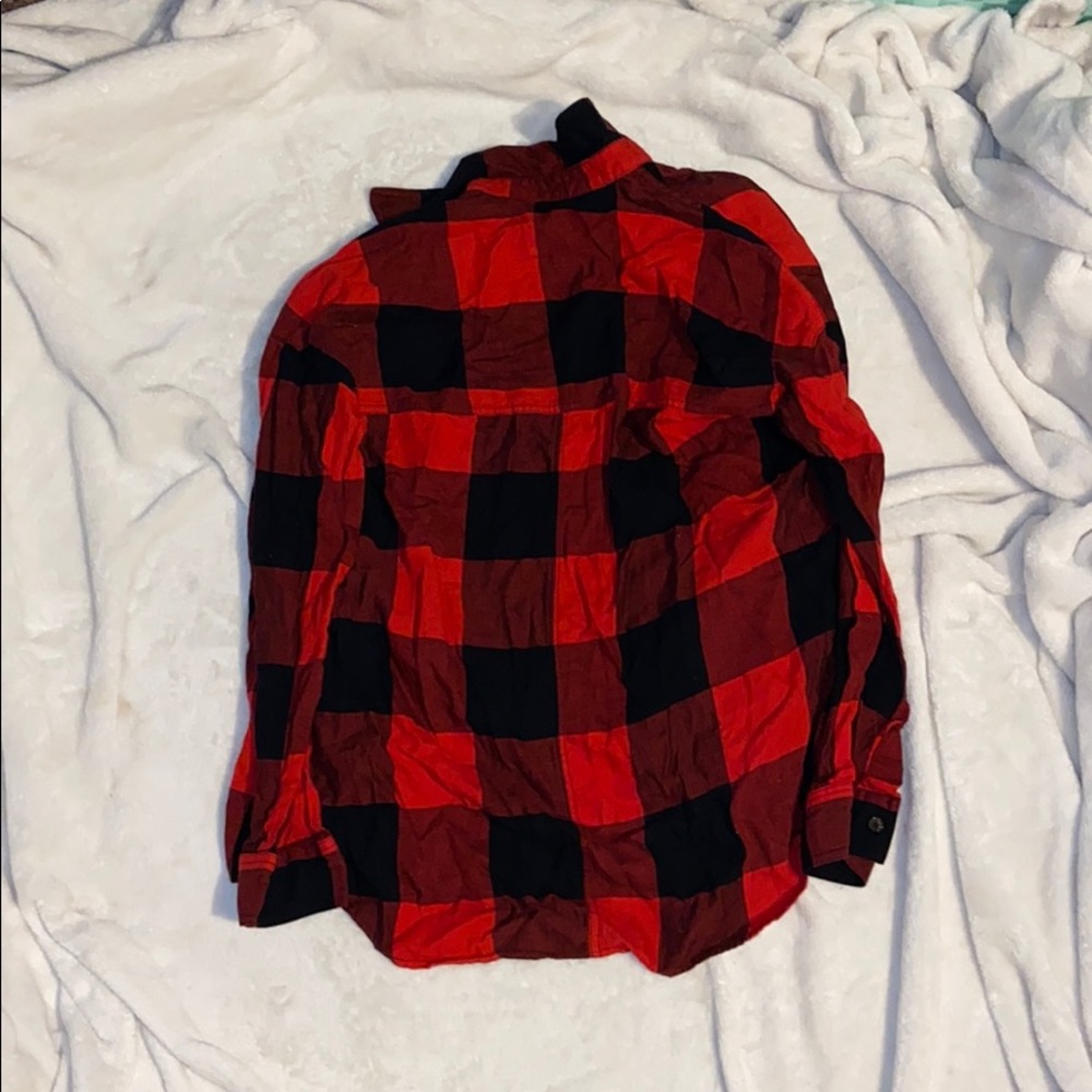 Red flannel 🥩 - Picture 3 of 4